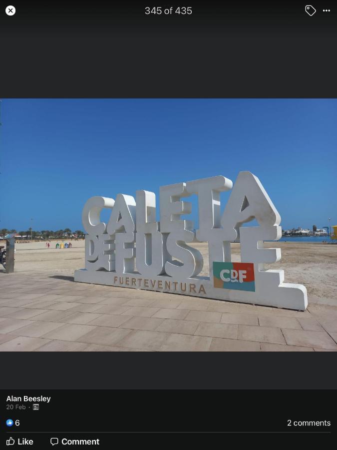 Mi Casa Su Casa Villa Caleta De Fuste Kültér fotó